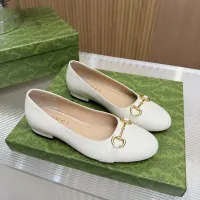 $92.00 USD Gucci Flat Shoes For Women #1442081