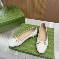 $92.00 USD Gucci Flat Shoes For Women #1442081