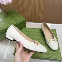 $92.00 USD Gucci Flat Shoes For Women #1442081