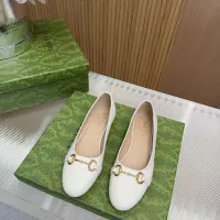 $92.00 USD Gucci Flat Shoes For Women #1442081