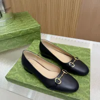 $92.00 USD Gucci Flat Shoes For Women #1442082