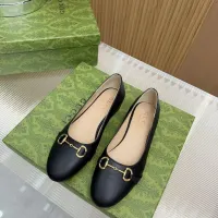 $92.00 USD Gucci Flat Shoes For Women #1442082
