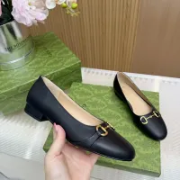 $92.00 USD Gucci Flat Shoes For Women #1442082