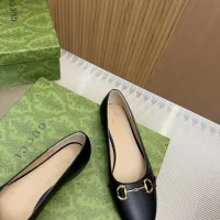 $92.00 USD Gucci Flat Shoes For Women #1442082