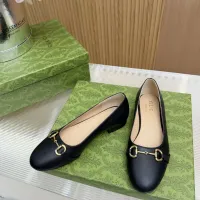 $92.00 USD Gucci Flat Shoes For Women #1442082
