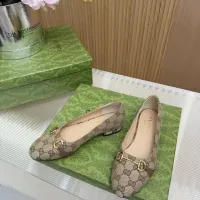 $92.00 USD Gucci Flat Shoes For Women #1442084
