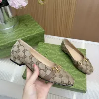 $92.00 USD Gucci Flat Shoes For Women #1442084