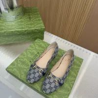 $92.00 USD Gucci Flat Shoes For Women #1442085