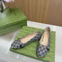 $92.00 USD Gucci Flat Shoes For Women #1442085
