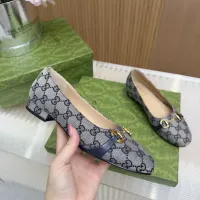 $92.00 USD Gucci Flat Shoes For Women #1442085