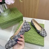 $92.00 USD Gucci Flat Shoes For Women #1442085