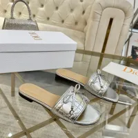 $82.00 USD Christian Dior Slippers For Women #1442131
