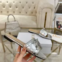 $82.00 USD Christian Dior Slippers For Women #1442131