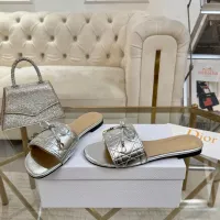 $82.00 USD Christian Dior Slippers For Women #1442131