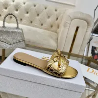 $82.00 USD Christian Dior Slippers For Women #1442132