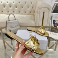 $82.00 USD Christian Dior Slippers For Women #1442132