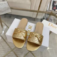 $82.00 USD Christian Dior Slippers For Women #1442132