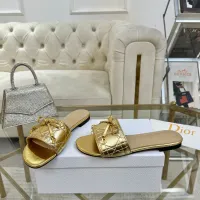$82.00 USD Christian Dior Slippers For Women #1442132