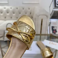 $82.00 USD Christian Dior Slippers For Women #1442132