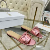$82.00 USD Christian Dior Slippers For Women #1442133