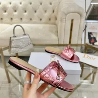 $82.00 USD Christian Dior Slippers For Women #1442133