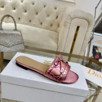 $82.00 USD Christian Dior Slippers For Women #1442133