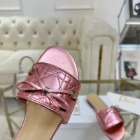 $82.00 USD Christian Dior Slippers For Women #1442133
