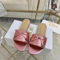 $82.00 USD Christian Dior Slippers For Women #1442133