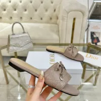 $82.00 USD Christian Dior Slippers For Women #1442134