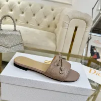 $82.00 USD Christian Dior Slippers For Women #1442134