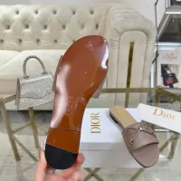 $82.00 USD Christian Dior Slippers For Women #1442134