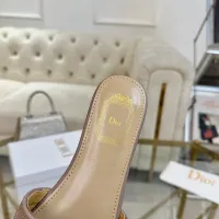 $82.00 USD Christian Dior Slippers For Women #1442134