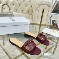 $82.00 USD Christian Dior Slippers For Women #1442135