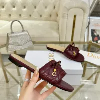 $82.00 USD Christian Dior Slippers For Women #1442135