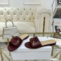 $82.00 USD Christian Dior Slippers For Women #1442135