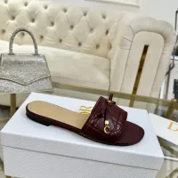 $82.00 USD Christian Dior Slippers For Women #1442135