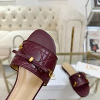 $82.00 USD Christian Dior Slippers For Women #1442135