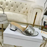 $88.00 USD Christian Dior Slippers For Women #1442137