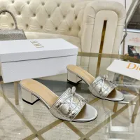 $88.00 USD Christian Dior Slippers For Women #1442137