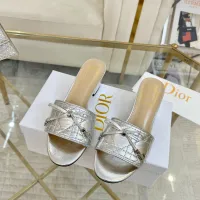 $88.00 USD Christian Dior Slippers For Women #1442137