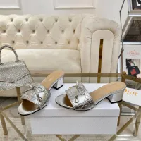$88.00 USD Christian Dior Slippers For Women #1442137