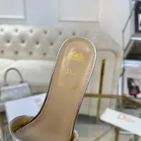 $88.00 USD Christian Dior Slippers For Women #1442137