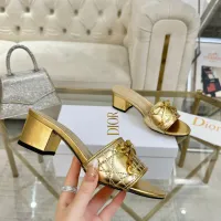 $88.00 USD Christian Dior Slippers For Women #1442138