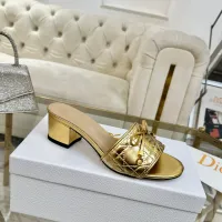 $88.00 USD Christian Dior Slippers For Women #1442138