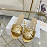 $88.00 USD Christian Dior Slippers For Women #1442138