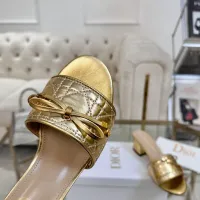 $88.00 USD Christian Dior Slippers For Women #1442138