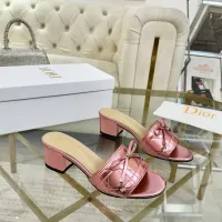 $88.00 USD Christian Dior Slippers For Women #1442139