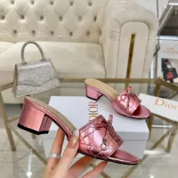 $88.00 USD Christian Dior Slippers For Women #1442139