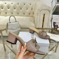 $88.00 USD Christian Dior Slippers For Women #1442141