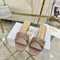 $88.00 USD Christian Dior Slippers For Women #1442141